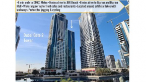 Top Floor, Jlt A, 8 Mins To Metro Great City View